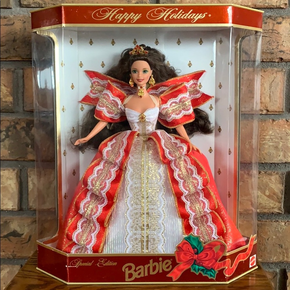 ♥️Happy Holidays Barbie